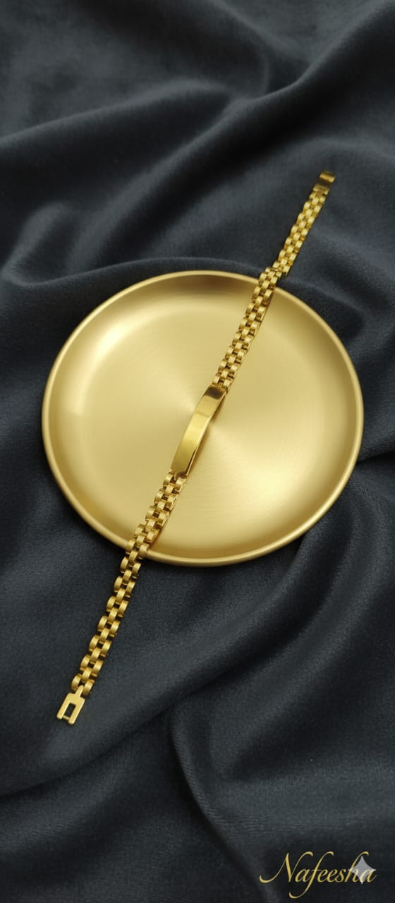 Minimalist Bar Chain Bracelet