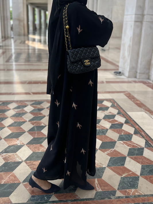 Everyday Elegance Black Abaya