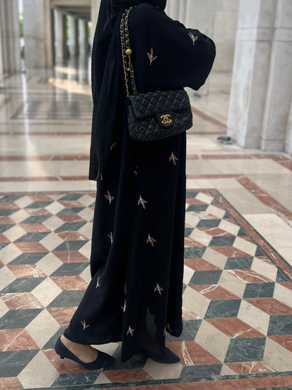 Everyday Elegance Black Abaya