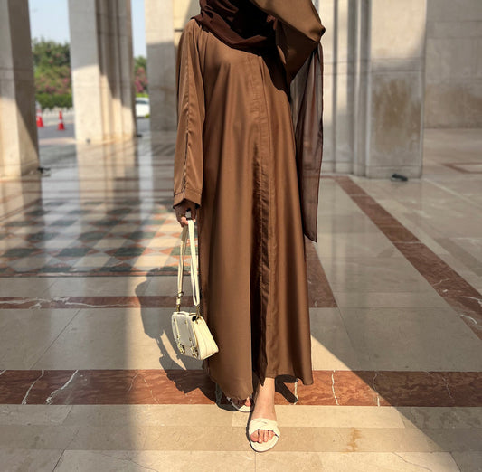 The 'Mocha Moments' Abaya