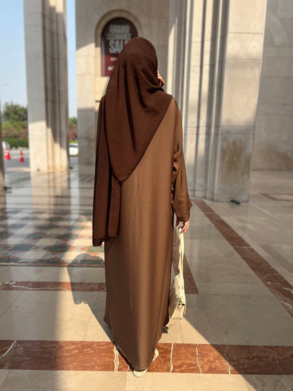 The 'Mocha Moments' Abaya