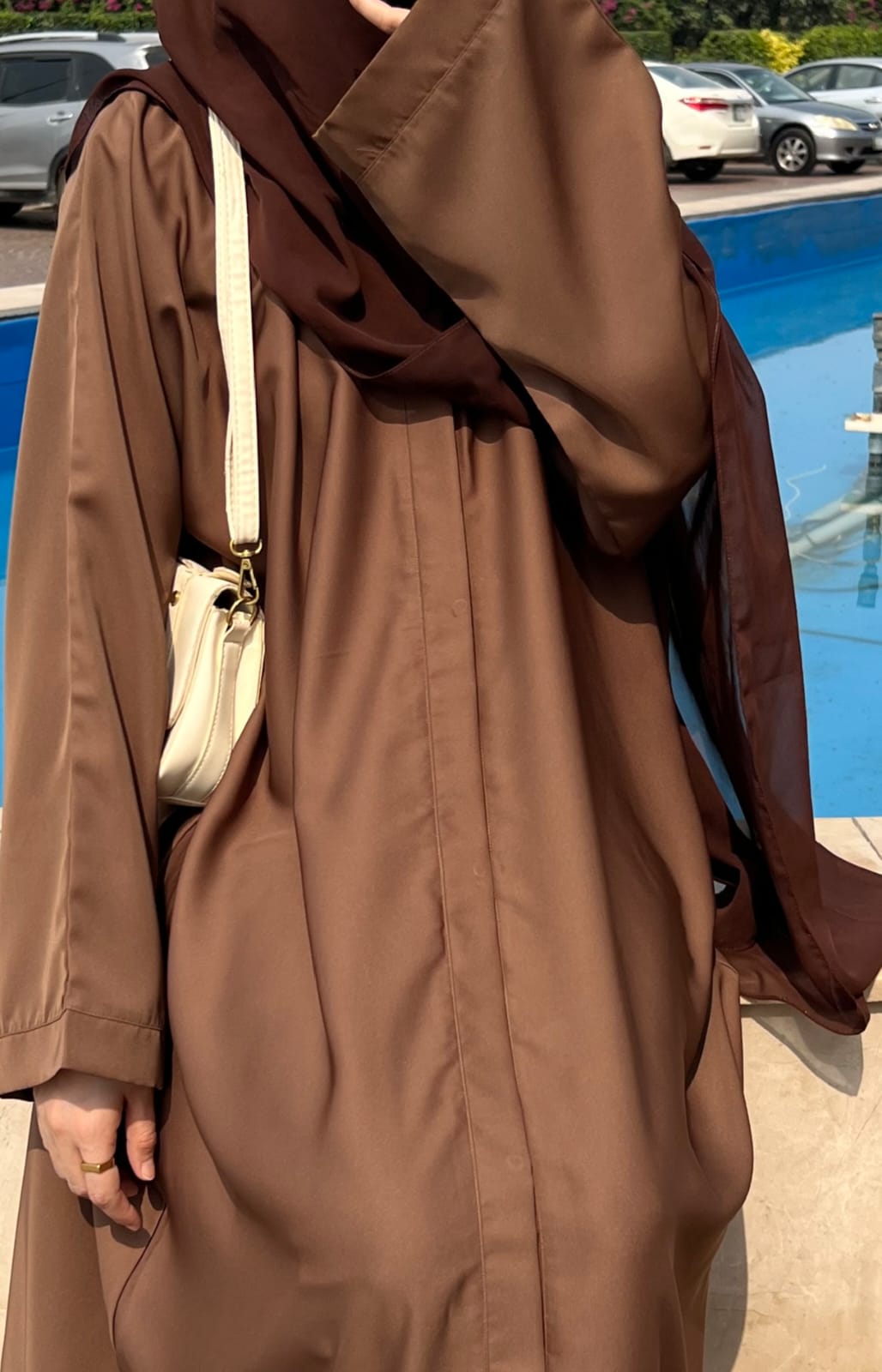 The 'Mocha Moments' Abaya