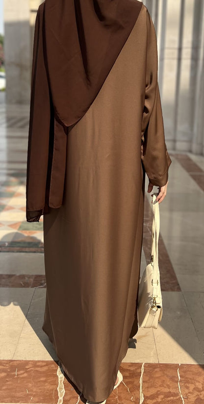 The 'Mocha Moments' Abaya