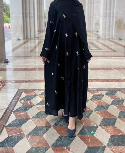 Everyday Elegance Black Abaya